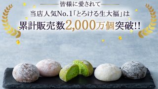 皆様に愛されて累計販売数2,000万個を突破！！【お茶とお菓子・抹茶スイーツ専門店なら お茶元 胡蝶庵へ】