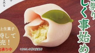 1/5~1月のお祭り福々しく事始め【上生菓子も　お茶元 胡蝶庵へ】