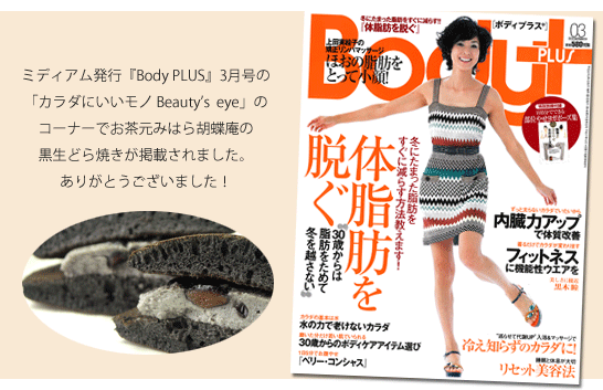 ミディアム「Body PLUS」 2008年3月号