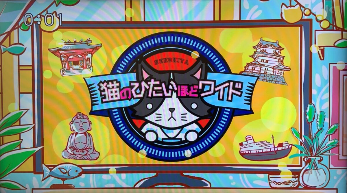 テレビ神奈川「猫のひたいほどワイド」