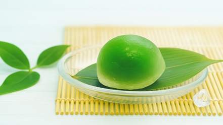 【夏季限定 和菓子】「涼真珠 (抹茶)」を販売開始しました！