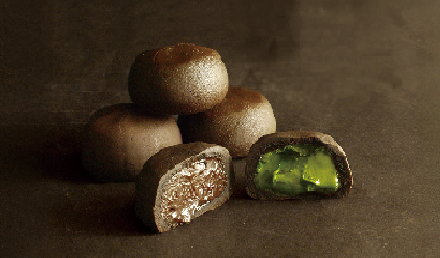 冬の定番「生チョコまんじゅう」販売開始！