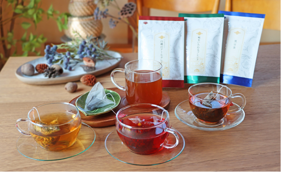 シーンに合うお茶が選べる「茶楽シリーズ」販売開始！