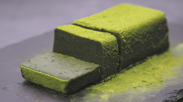 冬の和スイーツ「抹茶テリーヌ」が数量限定で先行販売開始！