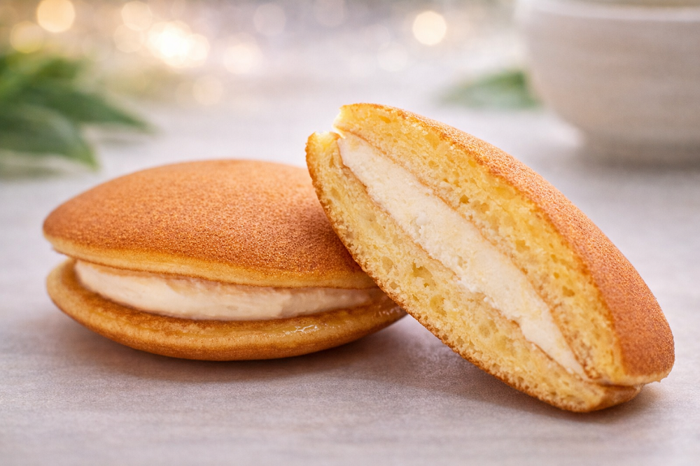 レアチーズ生どら焼