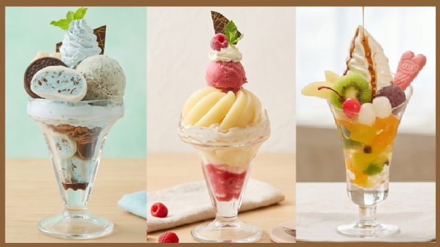 和喫茶「茶夢」で夏限定メニューを開始！ 新作パフェが登場！