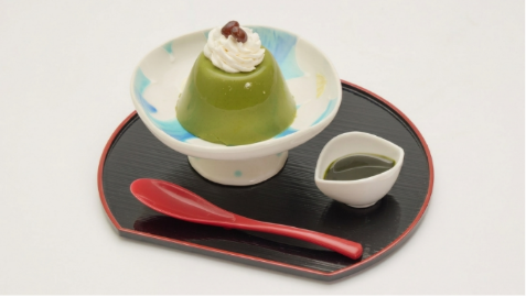 抹茶プリン
